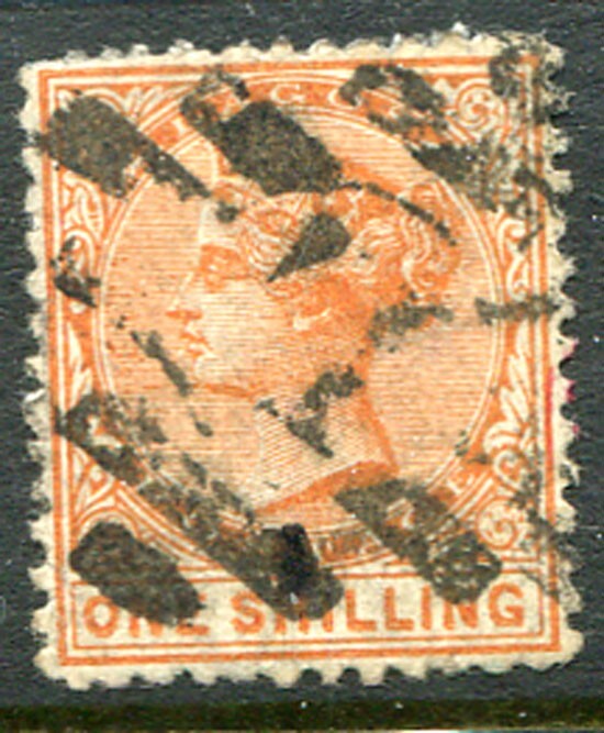 LAGOS: (15738) L postmark/cancel 1875