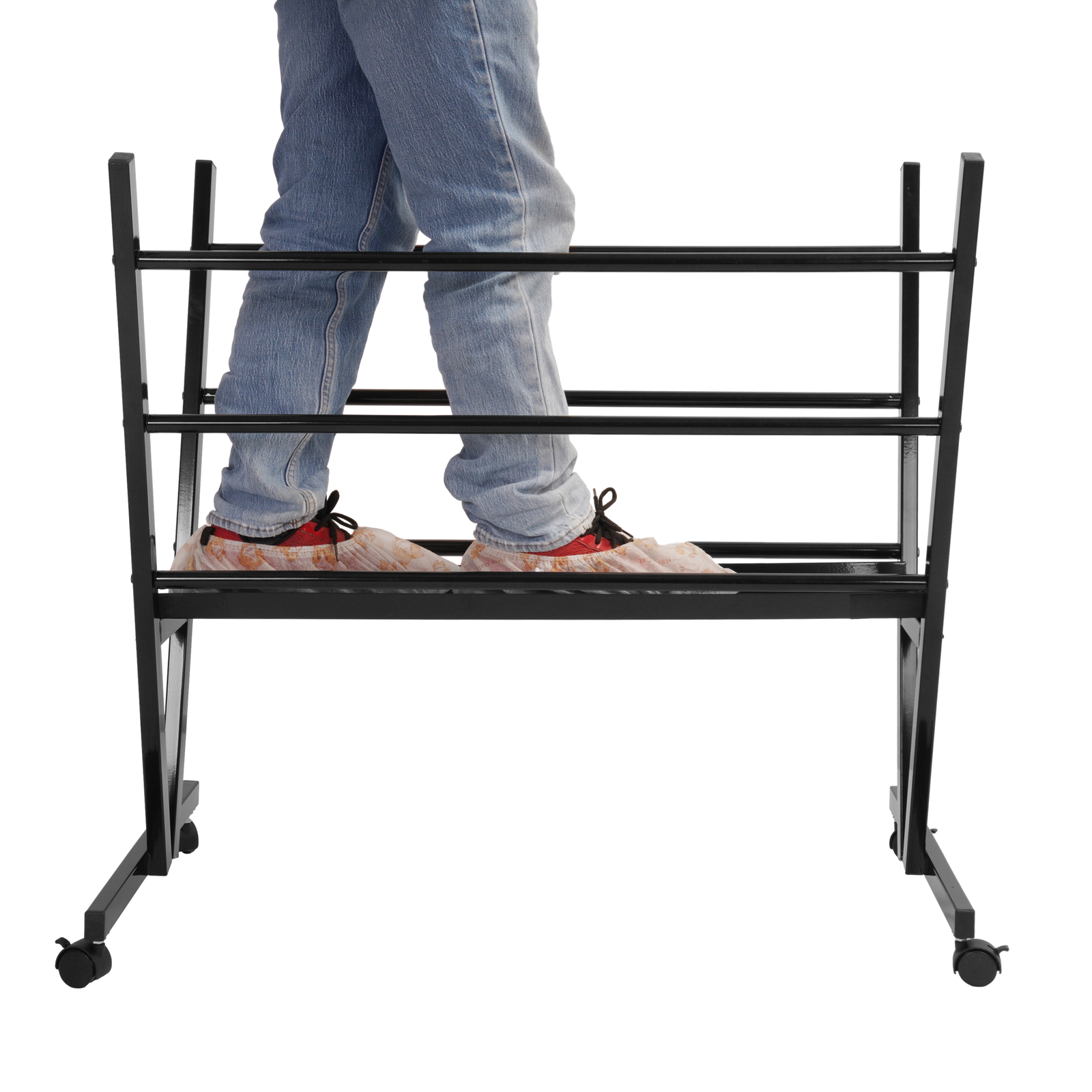 Metal Print Rack, Art Storage Rack, Art Display Stand for Artwork, Posters.