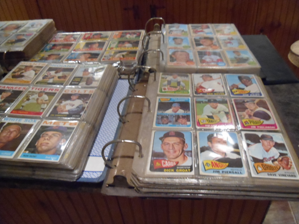 Blowout Sale Of Unopened Vintage Baseball Card Packs From Antique Estate Sale!