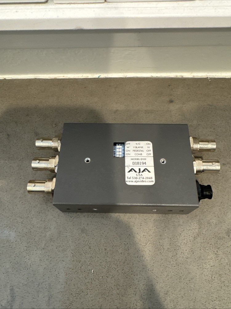 AJA D5D Converter