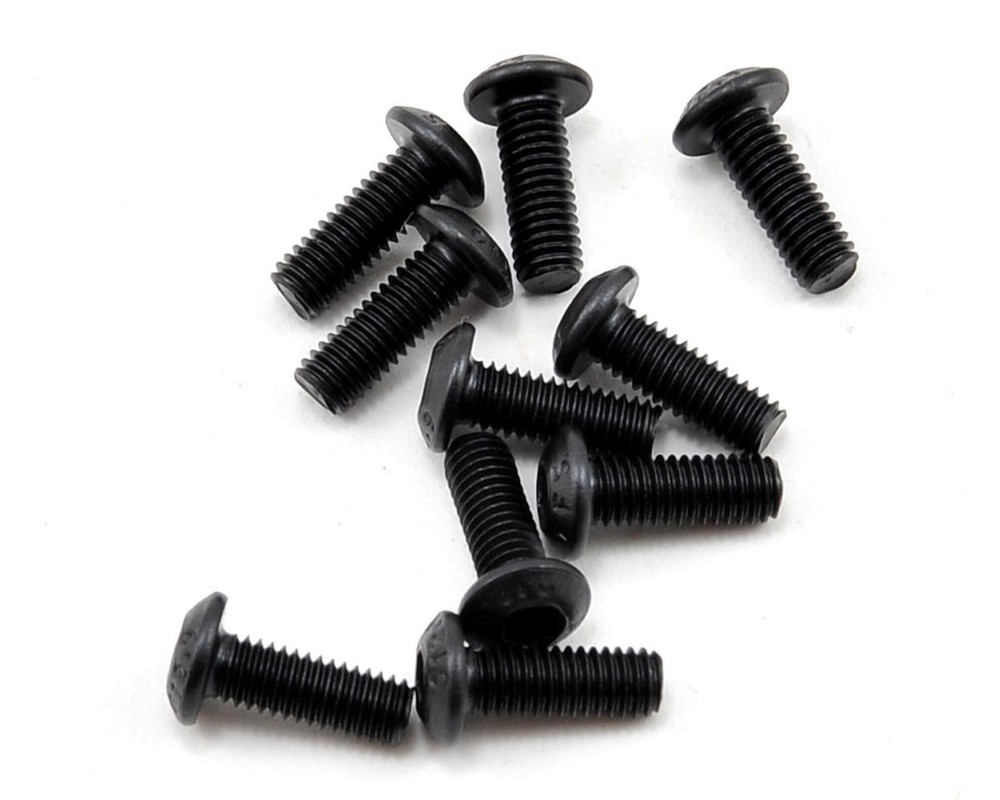 Arrma 3x8mm Button Head Screw (10) [ARA721308]