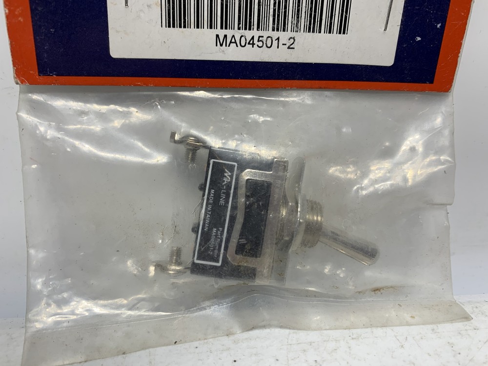 MA-Line MA04501-2 Toggle Switch SPST On/Off