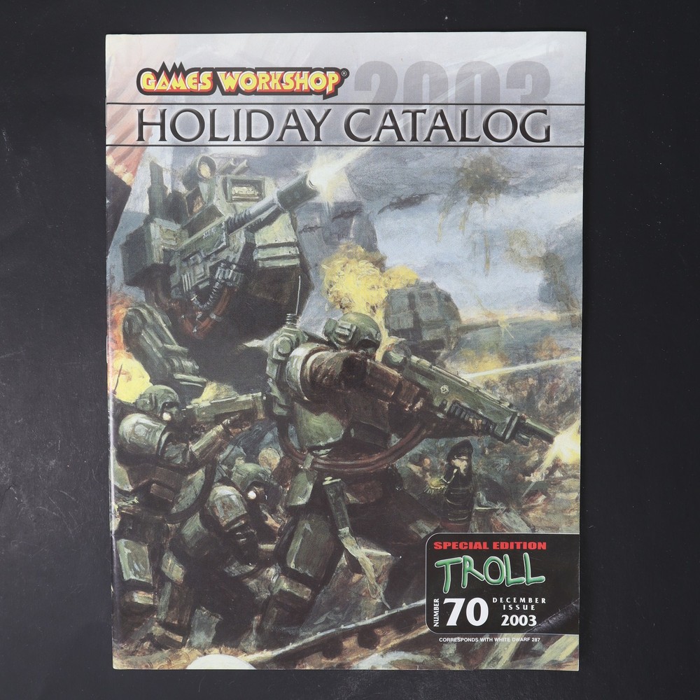 2003 December Holiday Catalog, Games Workshop ,