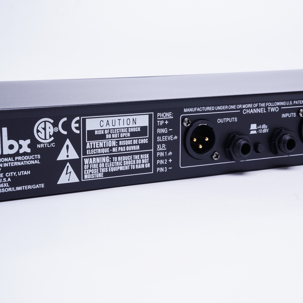 NEW DBX 166XL Compressor Limiter/Gate Effects DSP Processor US Stock
