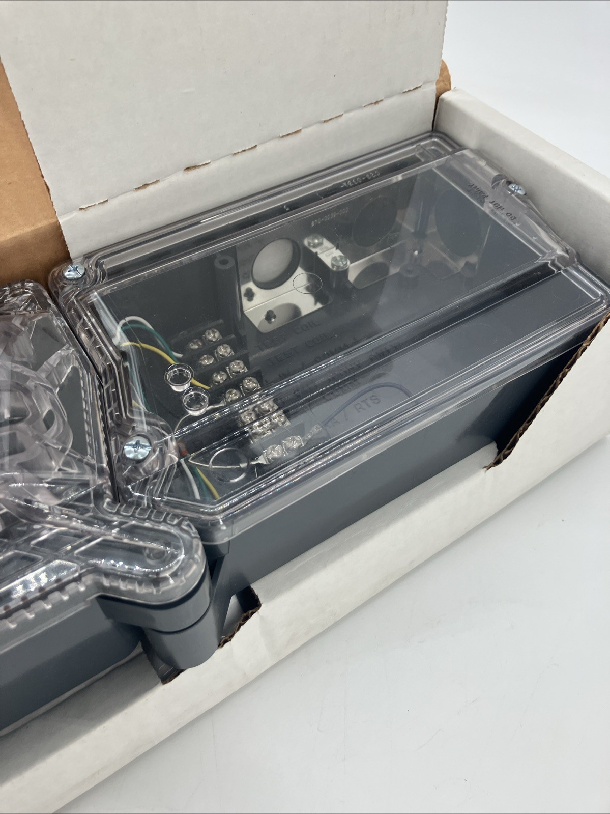 System Sensor Innovair DNR Intelligent Non Relay Duct Smoke Detector