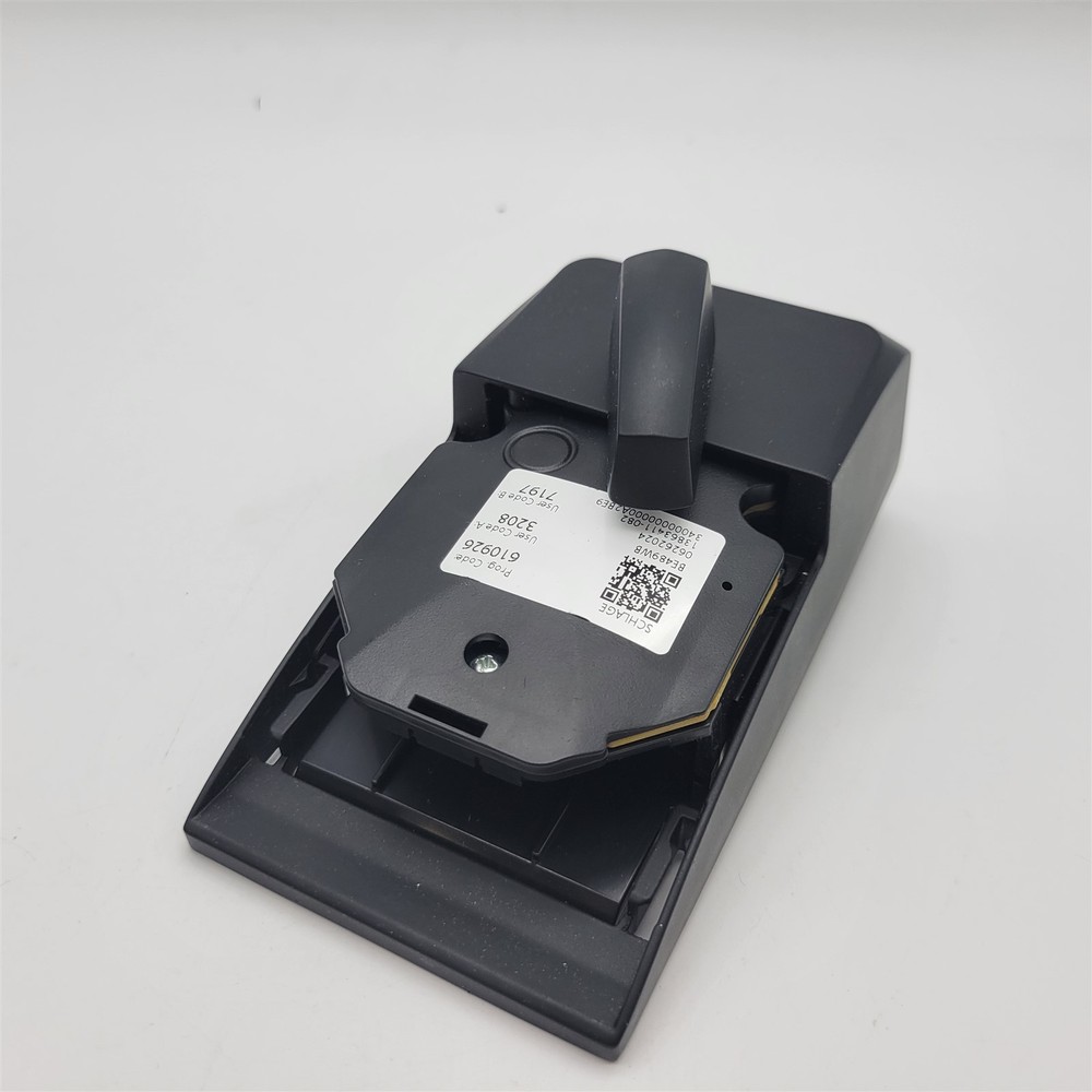 Schlage Encode Smart WiFi Deadbolt - Keyless Entry - Matte Black *NO KYES*