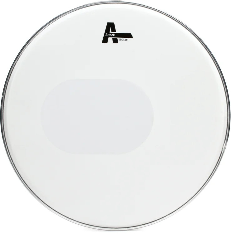 Attack Logic Dot Snare Drum Batter Head - 14-inch