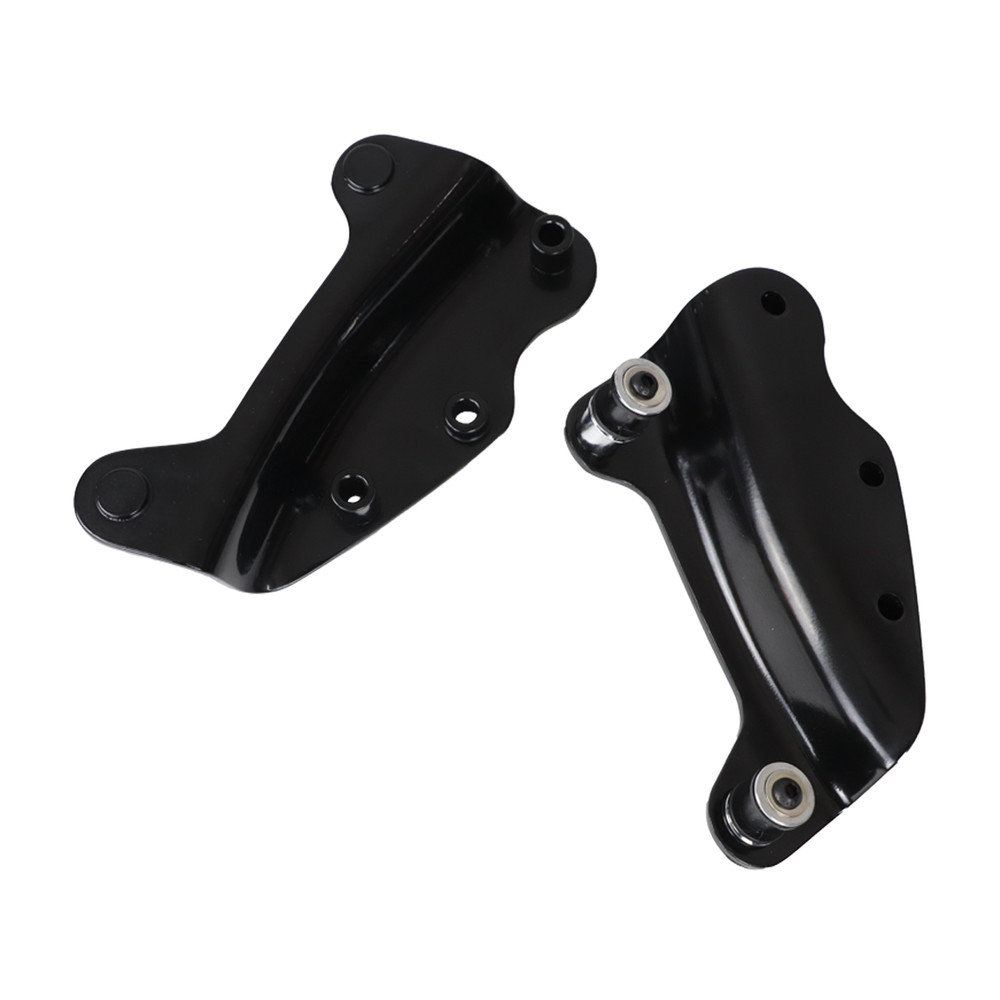 Quick Release Pack Backrest Docking Hardware Kit For Harley Electra Glide 09-13