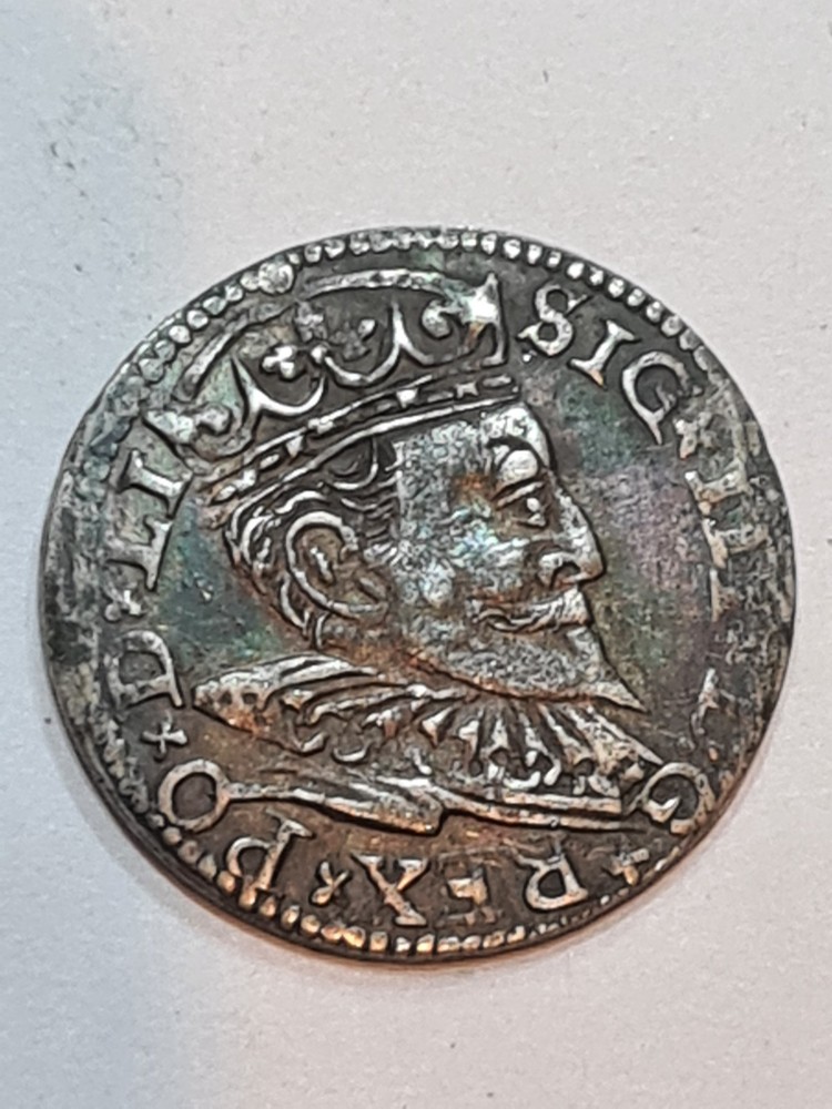 Poland, Trojak 1597 Riga