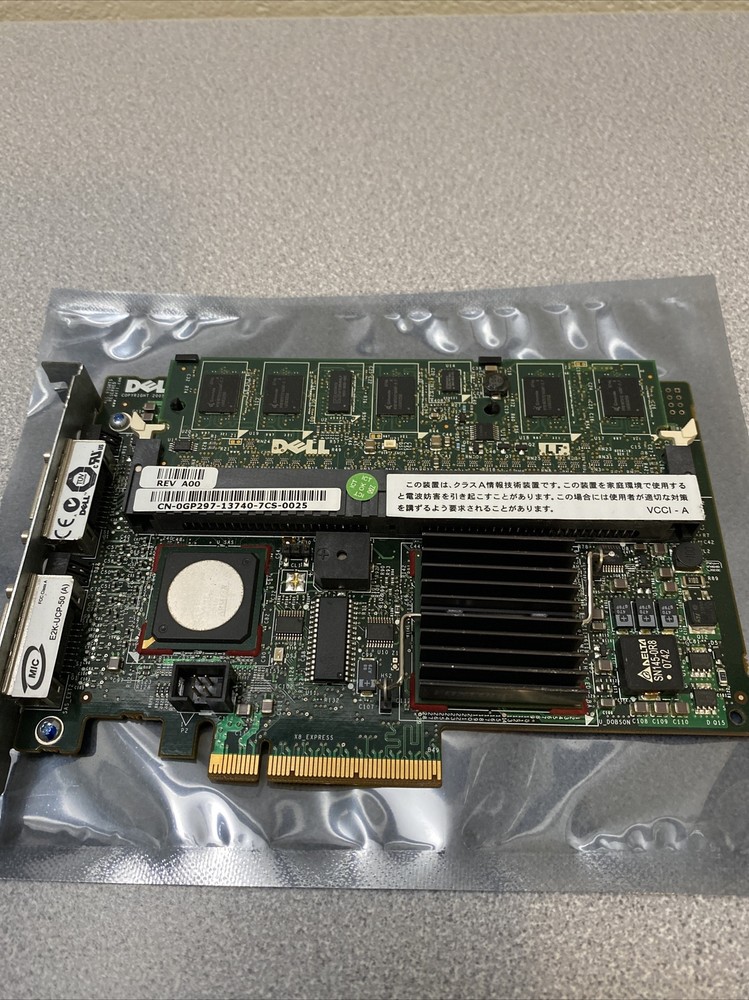 Dell 2 Port SAS Raid Card E2K-UCP-50 DM479