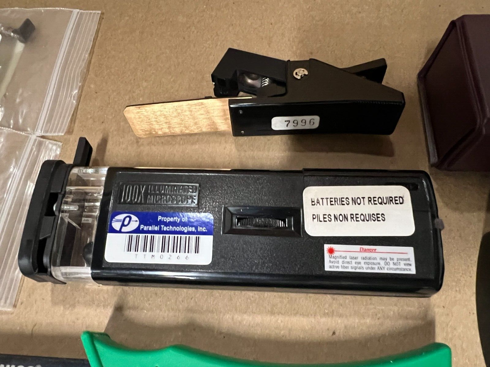 Optimo Ortronics Secor Connector Installation Tool Kit Used