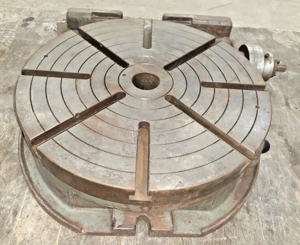 TROYKE ROTARY TABLE U-18 18"