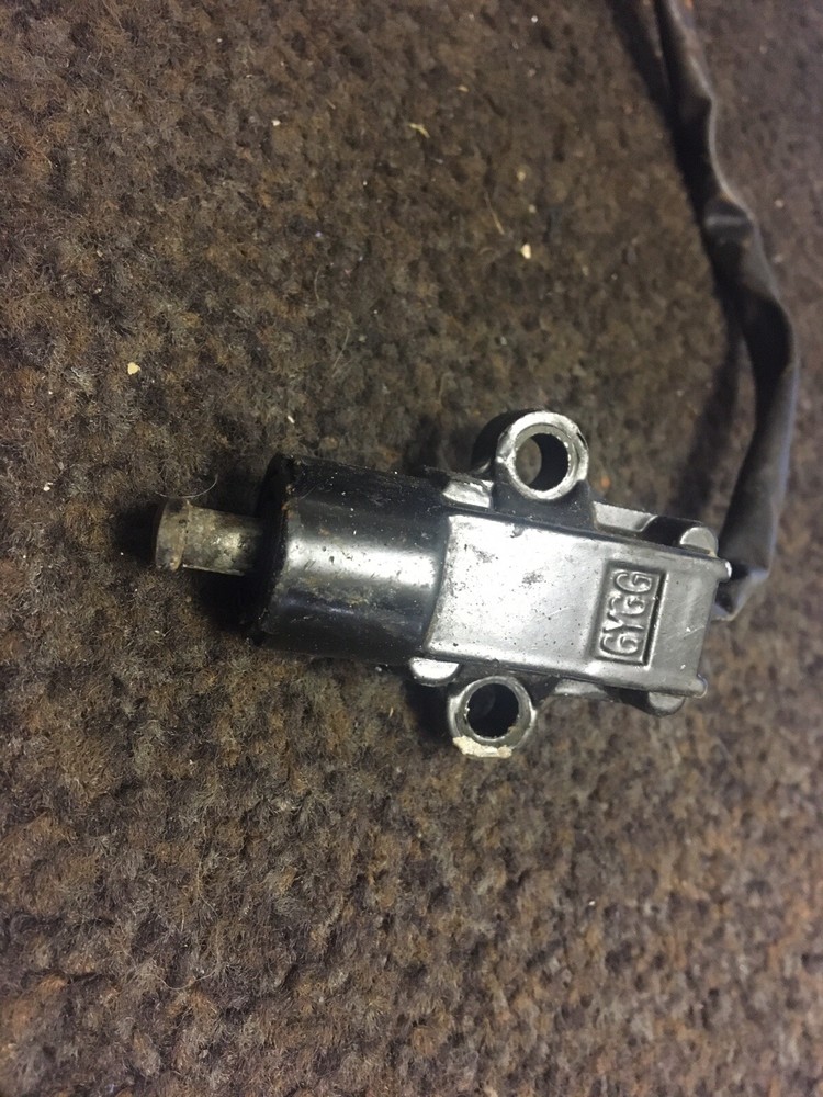 2016 Lexmoto Adrenaline 125 Side Stand Killswitch