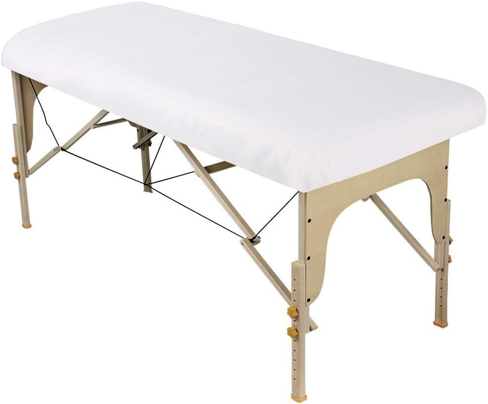 Ultra-Light Microfiber Fitted Sheet for Massage Tables, 36x77 Inches