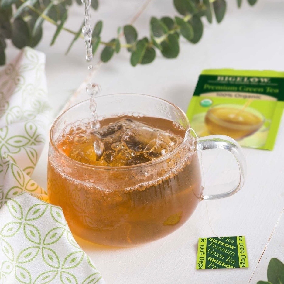 Bigelow Premium Organic Green Tea 140 Count Bags Healthy