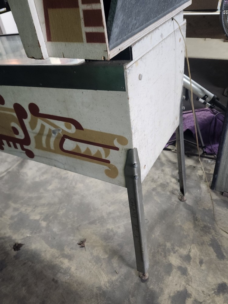 Williams Aztec Pinball Machine 1976