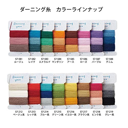 Clover Darning Thread Lake 57-582