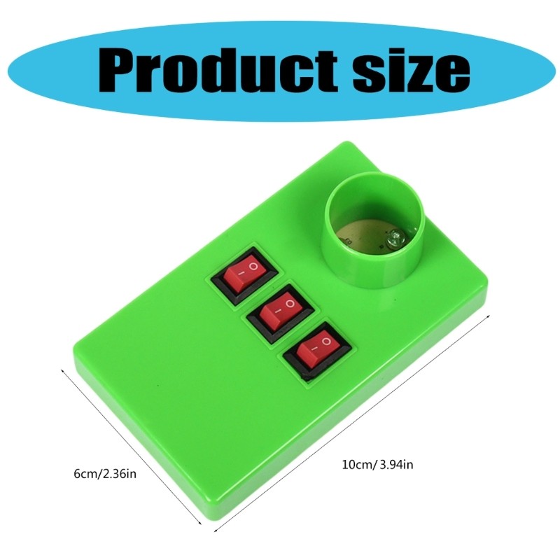 Physics Optics Teaching Demonstration Props on Light Reflection and Refraction