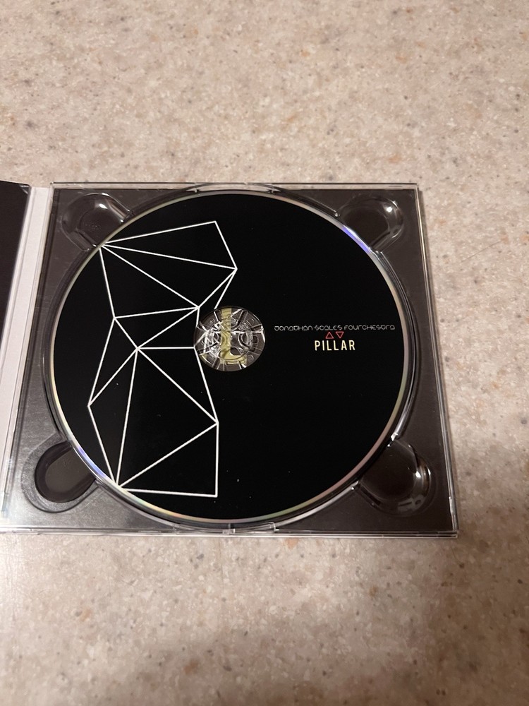 Jonathan Scales Pillar Signed CD - Autograph Auto