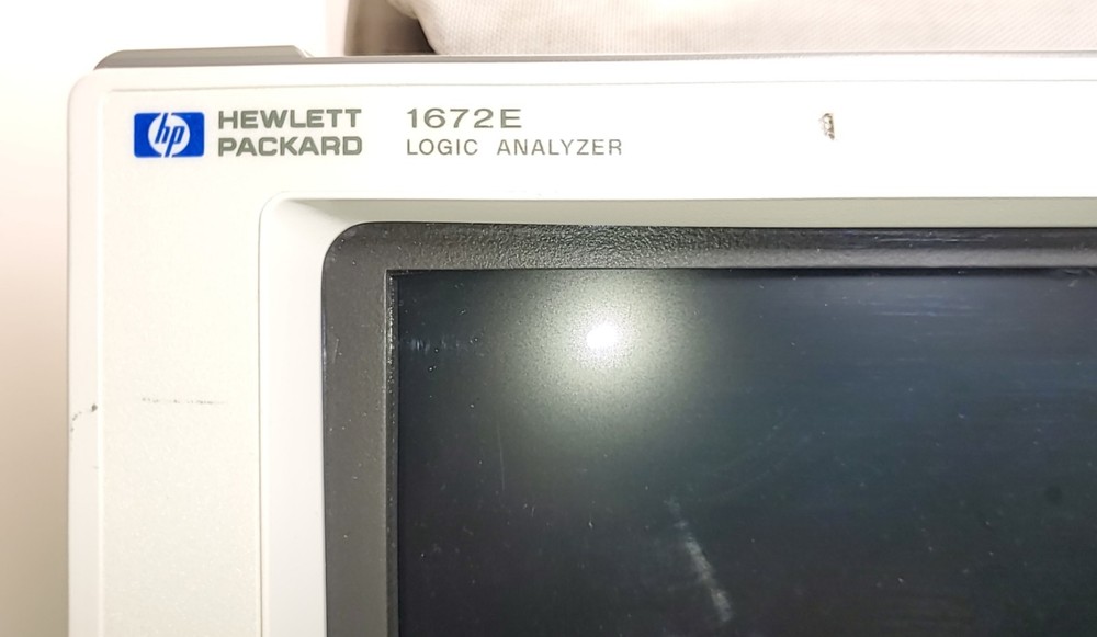 Hewlett-Packard 1672E Logic Analyzer