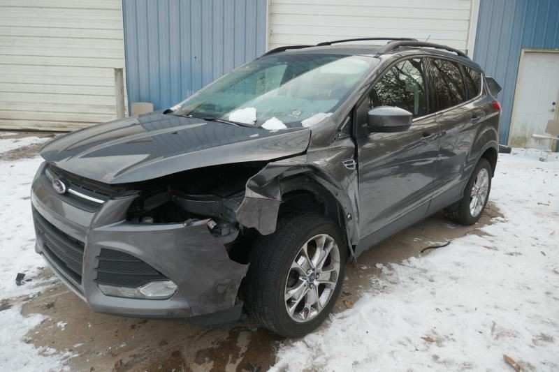 Temperature Control Front Automatic Temperature Control Fits 13 ESCAPE 1885532