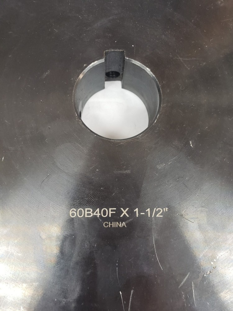Peer Chain 60B40F x 1-1/2" Finished Bore Sprocket