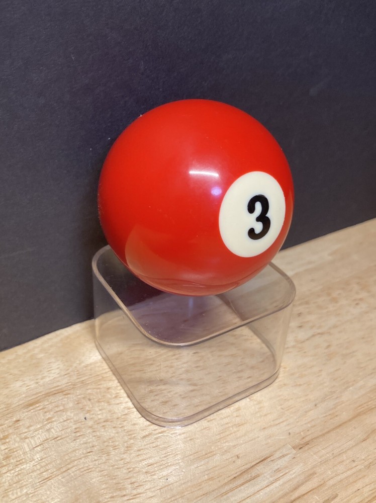 Billiard Pool #3 Ball Replacement Regulation Size 2-1/4 6oz