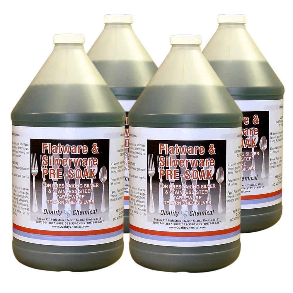Flatware & Silverware Pre-Soak - 4 gallon case