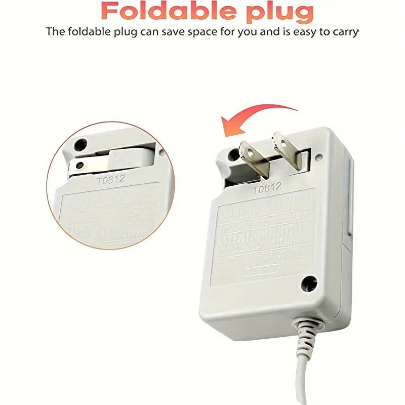 New AC Adapter Home Wall Charger Cable for Nintendo DSi/ 2DS/ 3DS/ DSi XL System