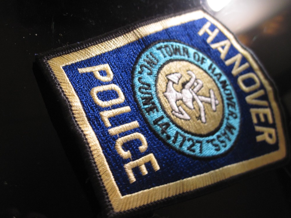 19??    Hanover   Mass     Police    patch