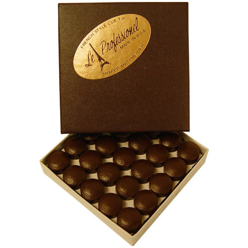 LE PRO 10 TEN TIPS 14MM "MEDIUM" CUE TIPS