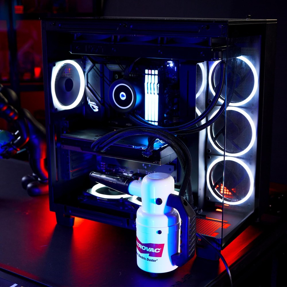 DataVac Computer Duster & Cleaner Super Powerful Electronic Dust Blower...