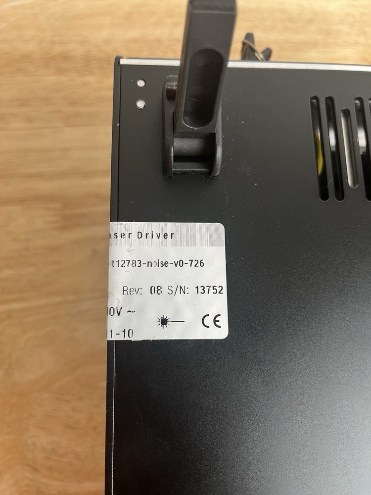 OSTech Laser Diode & Temp Controller – T12783, Electro Optical Instrument -Works