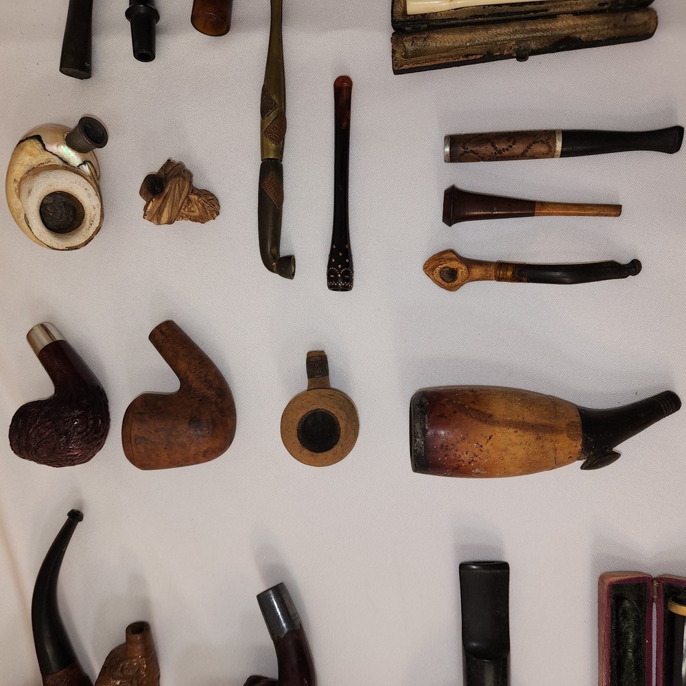 Large Lot - Vintage Pipe Collection