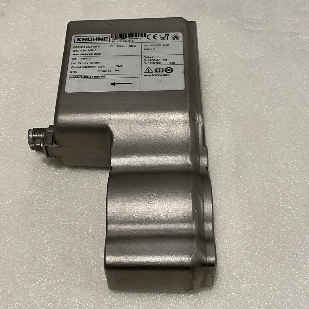 Krohne BATCHFLUX 5500 C Flow Meter