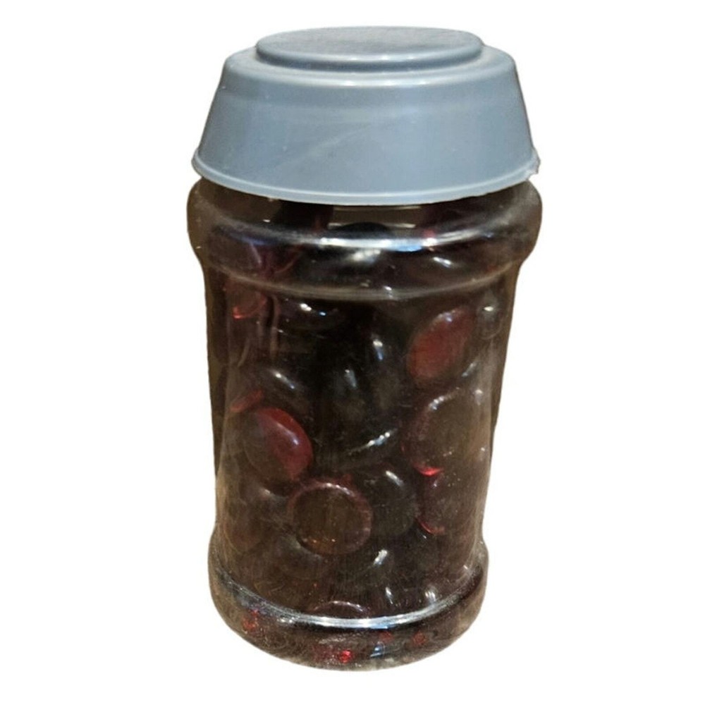 Red Glass Decorative Handmade Beads