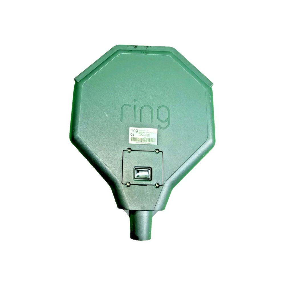 Ring Solar Security Sign Illuminated & Solar Powered Complete