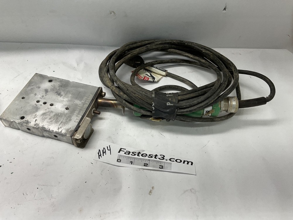 McElroy Plastic Pipe Fusion Machine Iron Plate Heater 2”