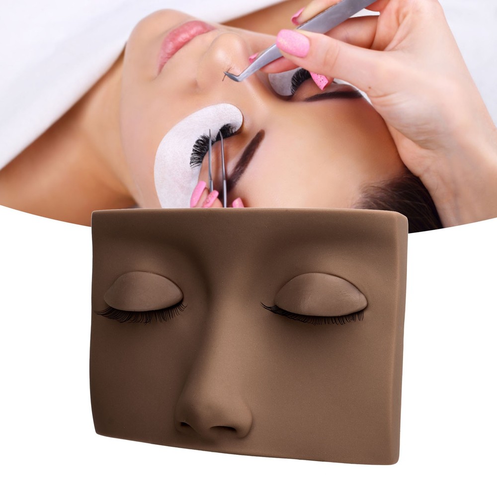 3D Lash Mannequin Head For Eyelash Extension Practice
