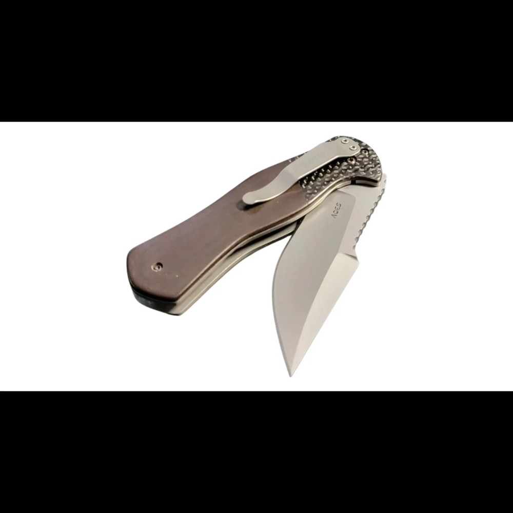 Randy Doucette Full Custom Flipper Knife