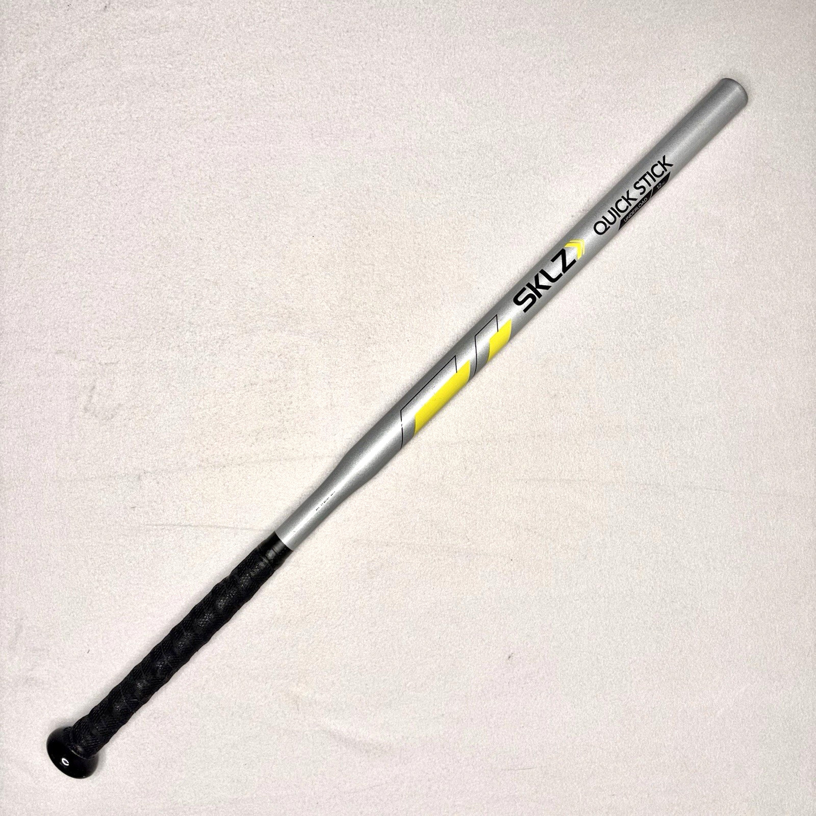 Sklz Quick Stick Baseball Swing Trainer Bat Underload Aluminum 30" 12 Oz