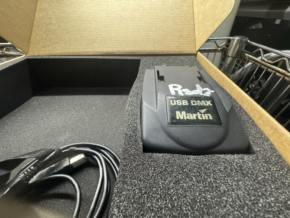Authentic Martin Lighting Control System LightJockey I (1) Kit