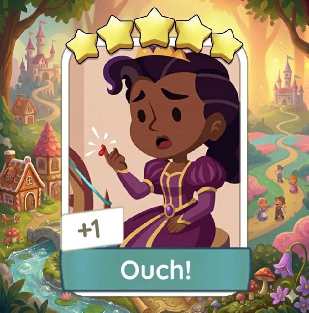 Ouch! - 5 Star - Set 23 Monopoly go