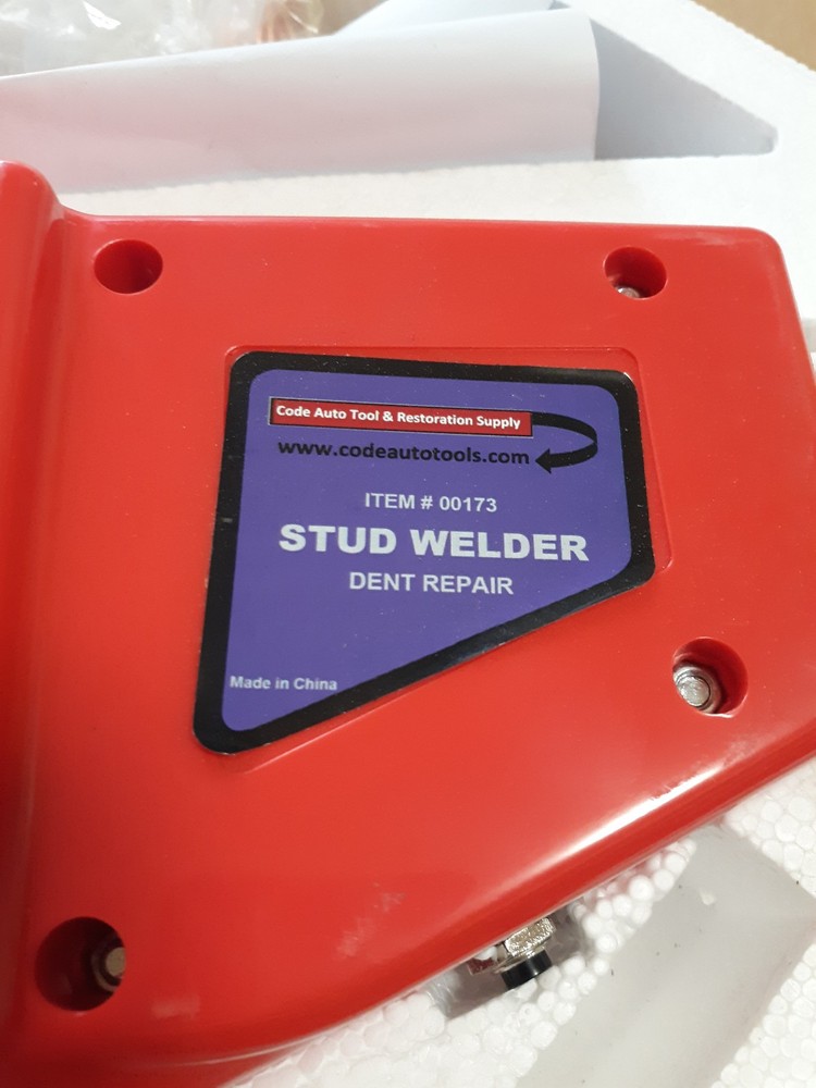 STUD WELDER & SLIDE HAMMER DENT REPAIR KIT