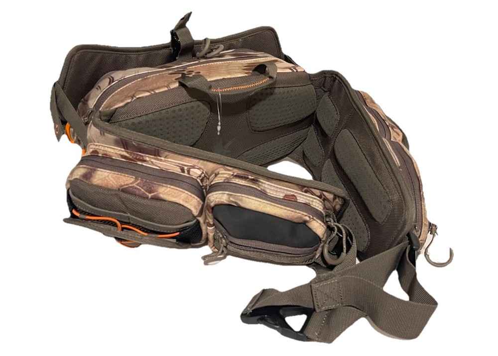 Timber Hack Hatch Back Waist Pack in Hylander Quiet Clothe Camo (Prototype)