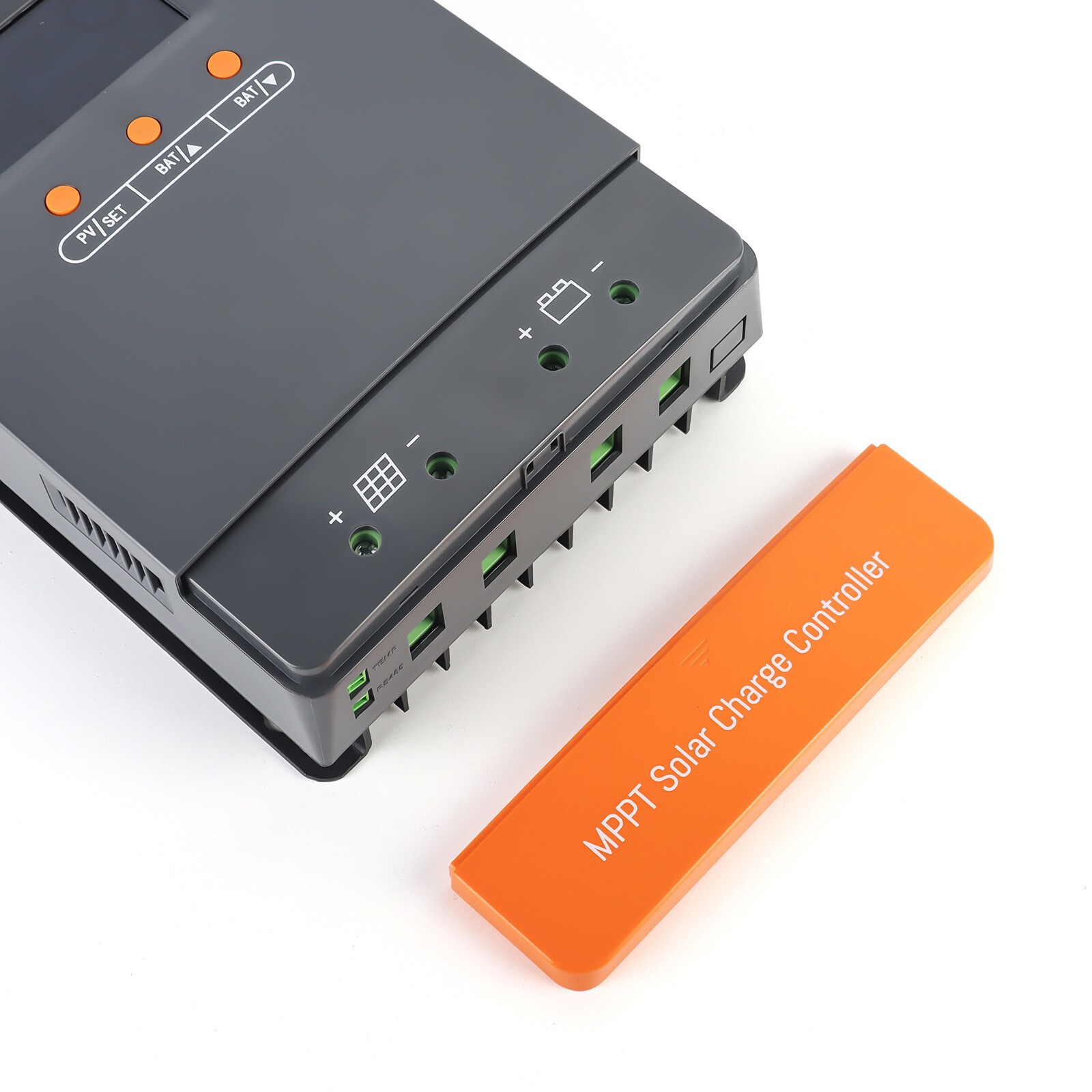 100A MPPT Solar Battery Panel Charge Controller 12V/24V/36V/48V Auto Parallel 12