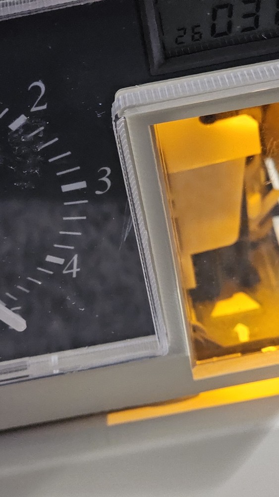 Amano TCX-11 Electronic Time Clock | Tested & Working | Includes Keys & Cards