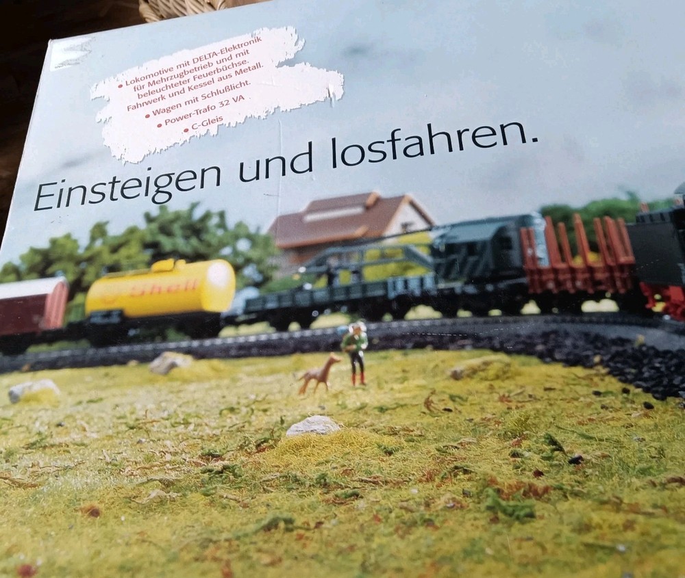 Marklin 29526 shell Train Starter Set Germany