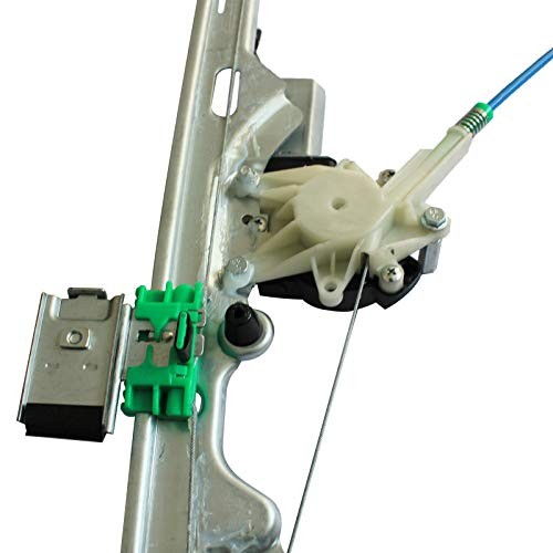 Front Left & Right Power Window Regulator with Motor Assembly Compatible with