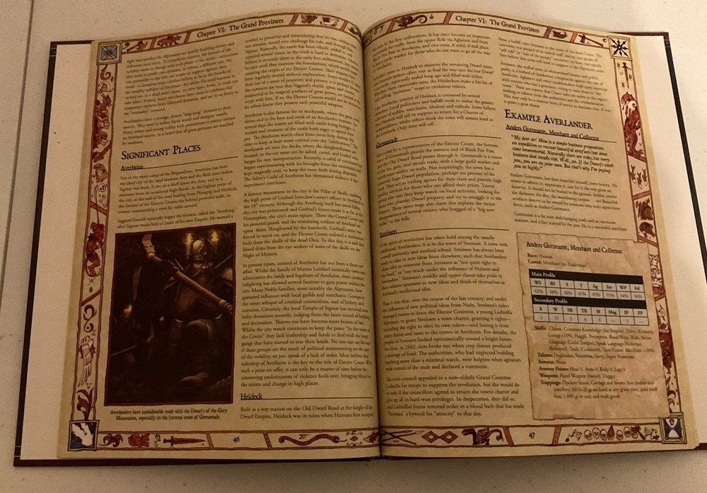 Warhammer Fantasy Roleplay Sigmar’s Heirs
